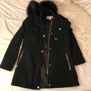 Michael Kors wool blend coat